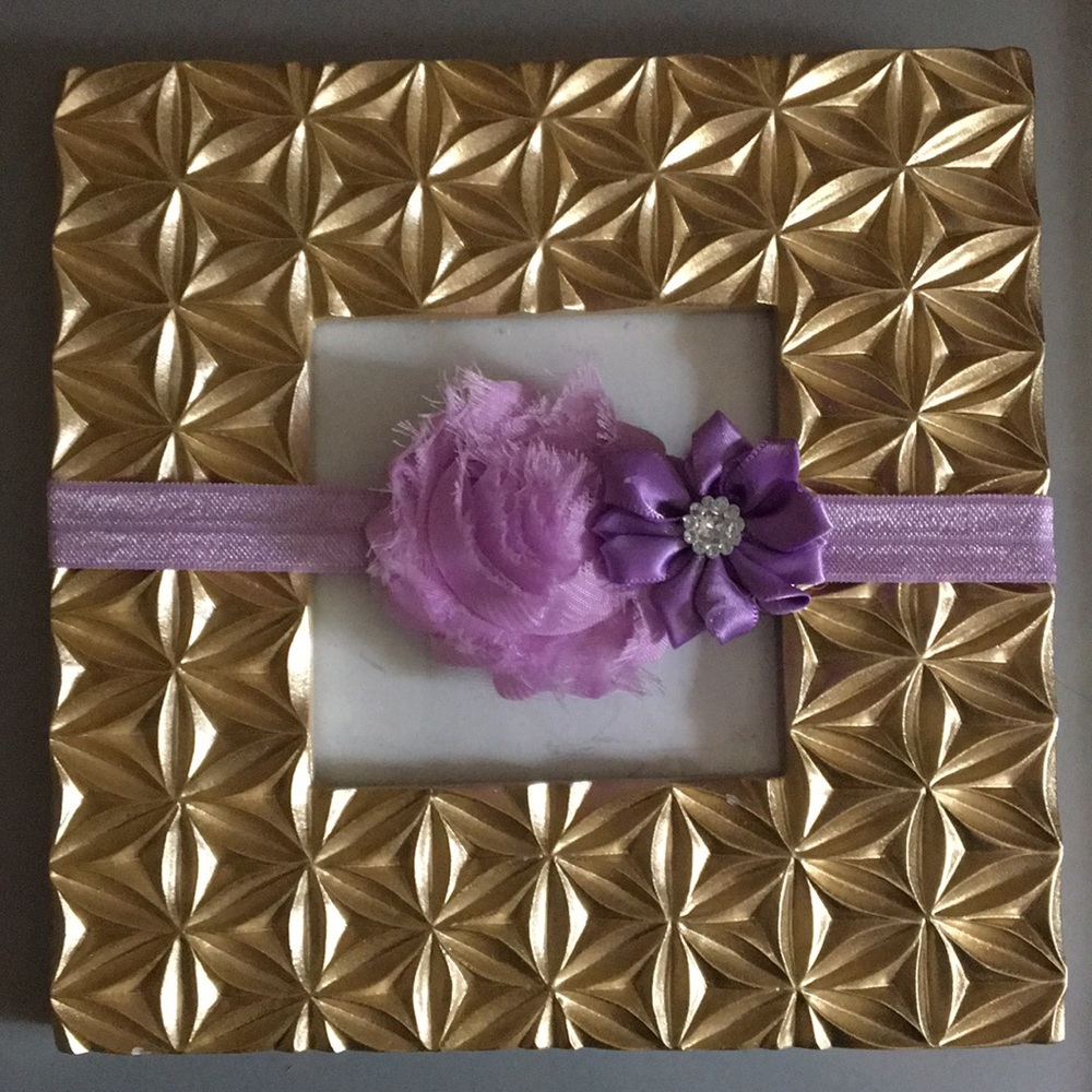 5/$25 baby girl flower headband